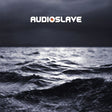 Album cover with 'Audioslave' logo over a dark ocean scene
