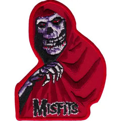 Misfits, the - Crimson Ghost in Red Cloak Patch