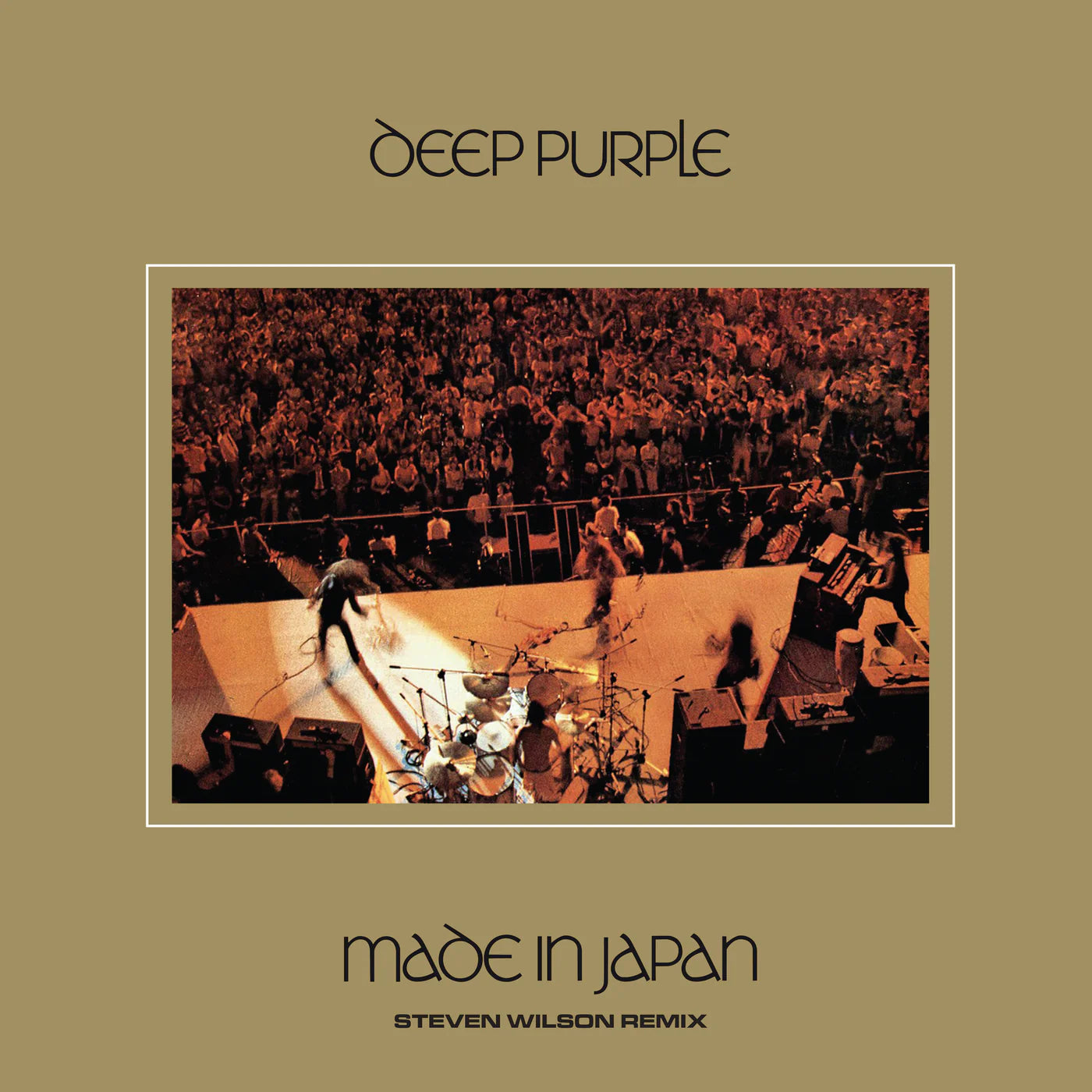 DEEP PURPLE JAPAN TOUR ′85のパンフレット Deep Purple - Made In Japan 2LP (Steven Wilson Remix