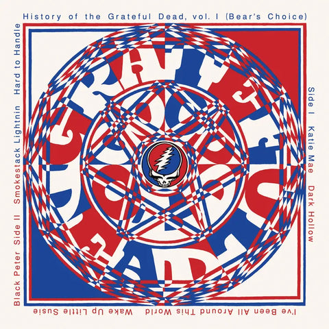 Grateful Dead - History of the Grateful Dead Vol. 1 (Bear's Choice)(50th Anniversary Edition) LP