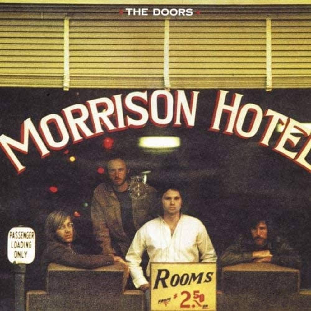 The Doors - Morrison Hotel LP (High Fidelity)