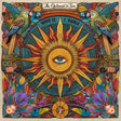 Colorful album cover with a sun, eyes, and parrots, featuring the text 'The Optimist's Son' and 'Niko is J Rawls'.