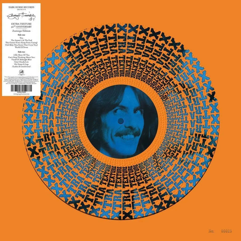 George Harrison - Extra Texture Zoetrope LP