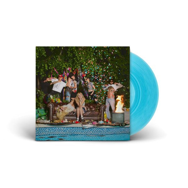 Lambrini Girls - Who Let The Dogs Out LP (Indie Exclusive Blue Vinyl)