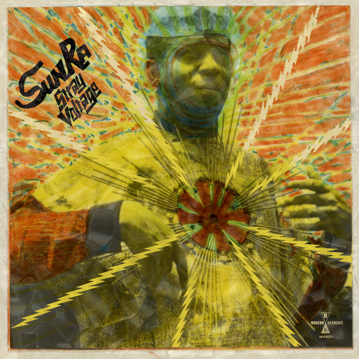 Sun Ra - Stray Voltage LP (Orange Vinyl)