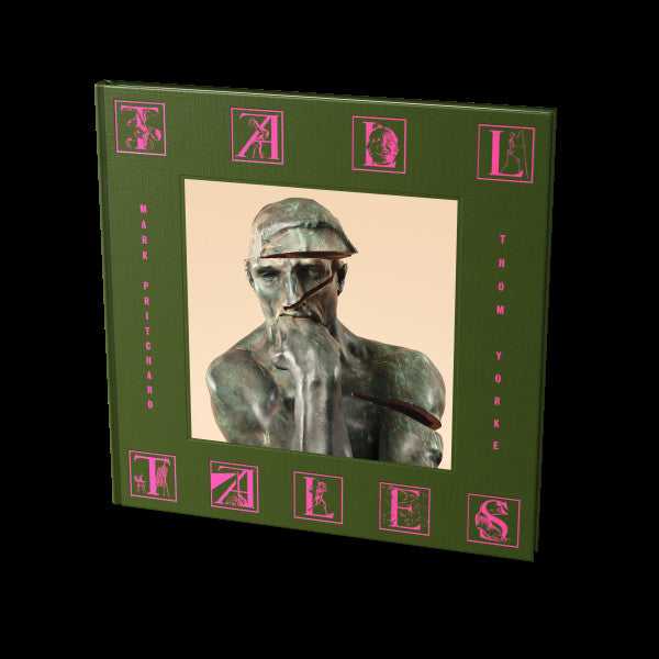 Mark Pritchard & Thom Yorke - Tall Tales LP (Deluxe Edition - Casebound Sleeve, 36 Page Suspended Booklet, Debossed Tipped In Cover)