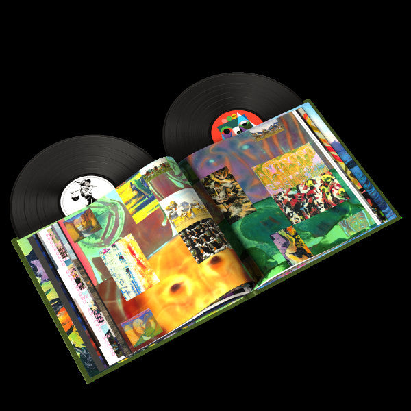 Mark Pritchard & Thom Yorke - Tall Tales LP (Deluxe Edition - Casebound Sleeve, 36 Page Suspended Booklet, Debossed Tipped In Cover)
