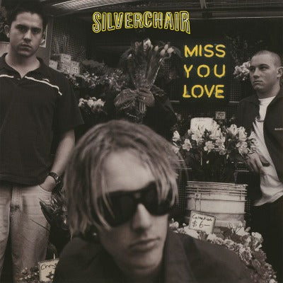 Silverchair - MIss You Love LP (Yellow/Black Marble Vinyl)