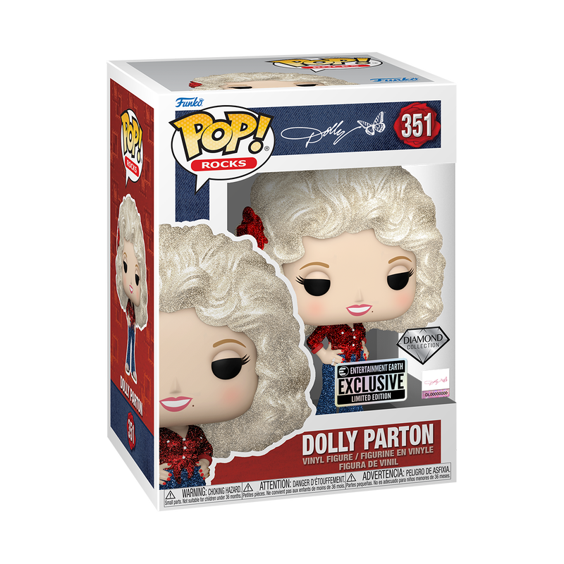 Pop! Dolly Parton (1977 Tour) Funko