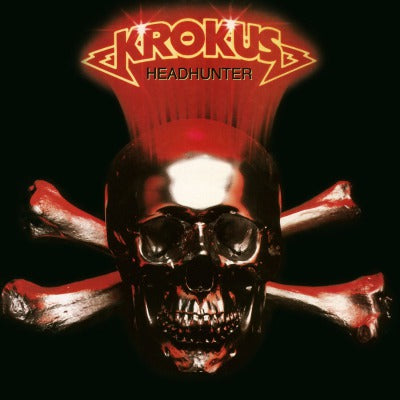 Krokus - Headhunter LP (Silver/Black Marbled Vinyl)