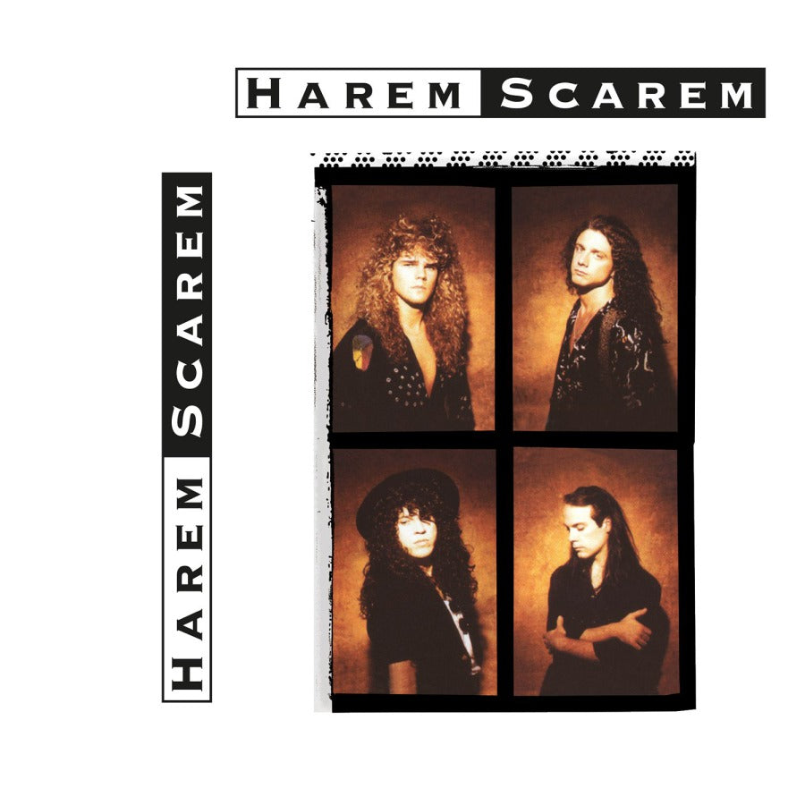 Harem Scarem - Harem Scarem LP (Gold Vinyl)