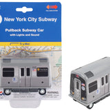 TT3501 Mta Subway Pullback W/Light & Sound