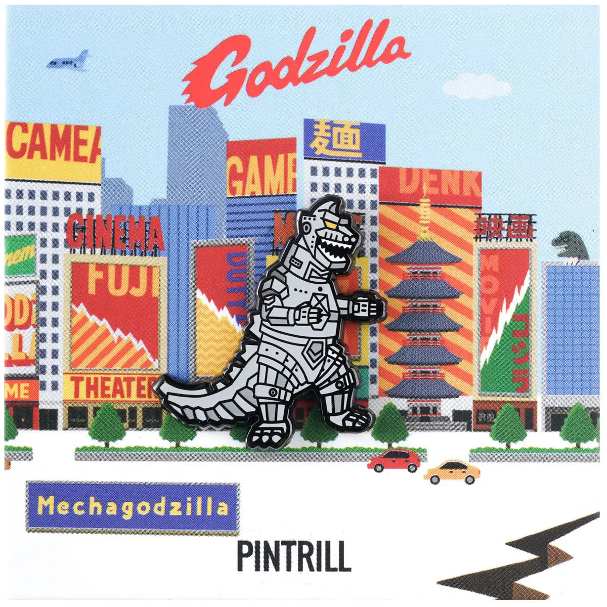 Godzilla - Series 4 Mechagodzilla Pin