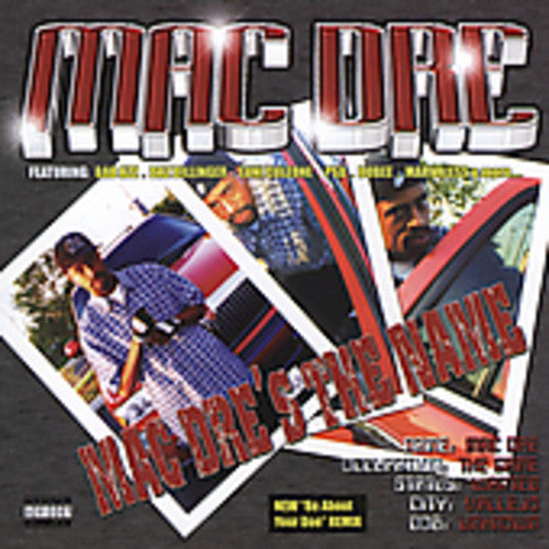 Mac Dre -  Mac Dre's the Name CD