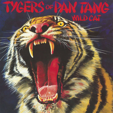 Tygers Of Pan Tang - Wild Cat LP