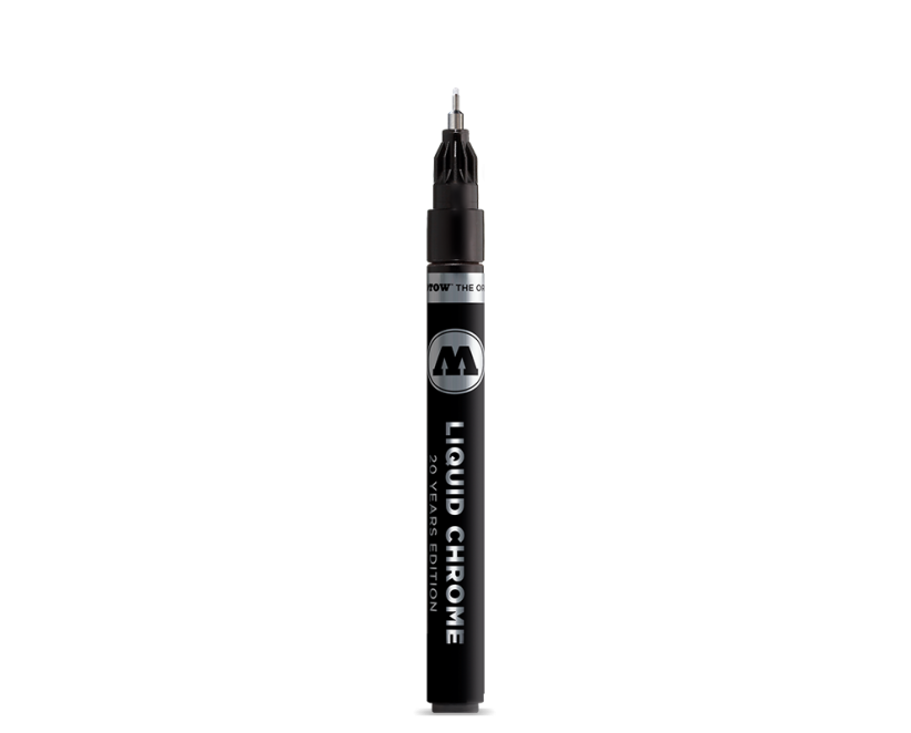 Molotow Liquid Chrome 1mm Extra Fine Marker