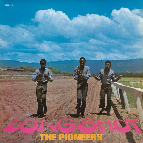 The Pioneers - Long Shot LP (Magenta Vinyl)