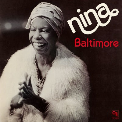 Nina Simone - Baltimore LP (Red Vinyl)