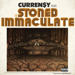 Curren$y - The Stoned Immaculate LP (Gold Vinyl)