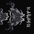 Black and white silhouette of a person with text on a black background