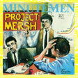 Album cover for 'Minutemen Project: Mersh' with three men at a table.