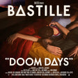 Album cover for 'Doom Days' by Bastille featuring two people lying on a bed.