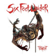 Album cover for 'Six Feet Under' with a chained creature and the word 'Torment'.