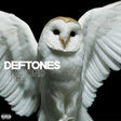 Album cover with a white owl and 'Deftones Diamond Eyes' text on a black background
