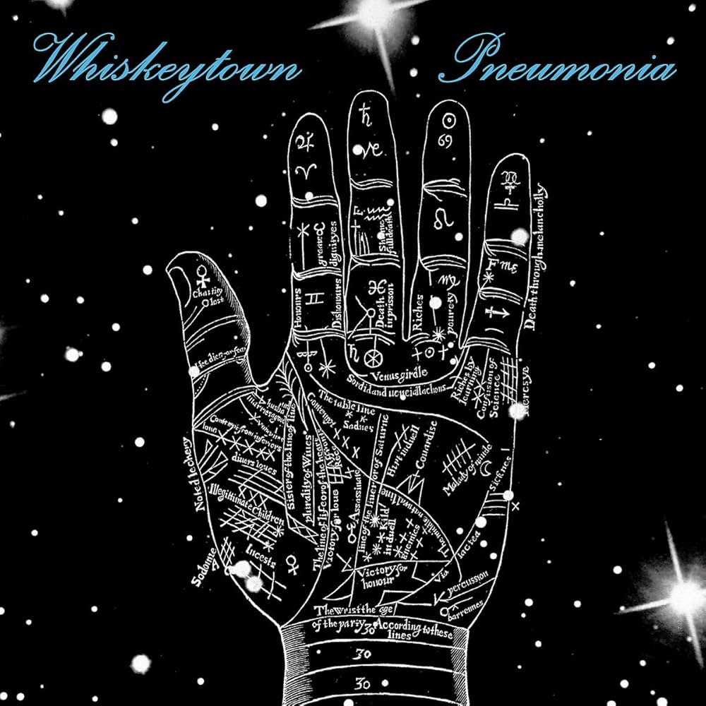 Whiskeytown - Pneumonia LP (Clearwater Blue Vinyl)