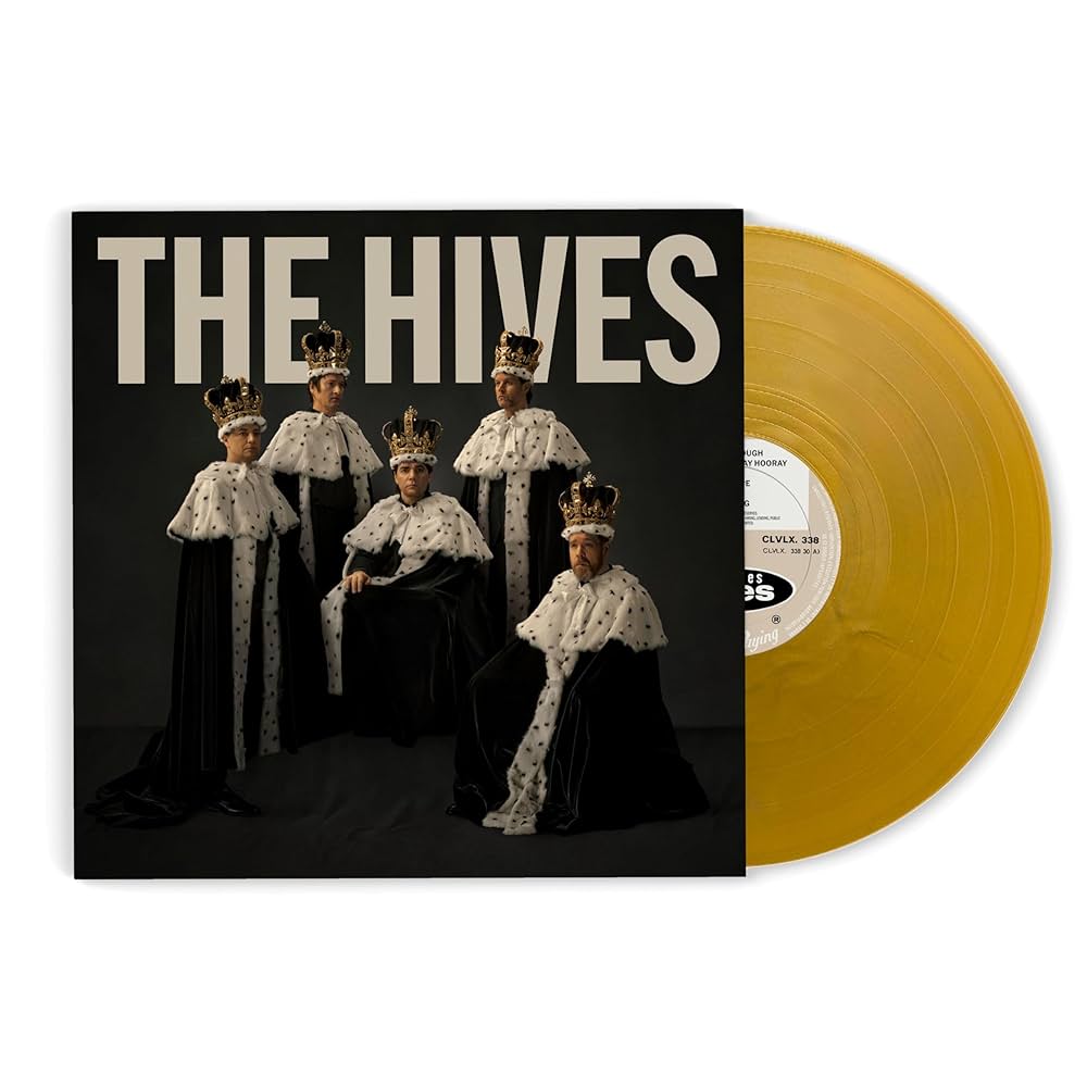 The Hives - The Hives Forever Forever The Hives LP [Indie Exclusive Gold Vinyl with Exclusive Signed Print]