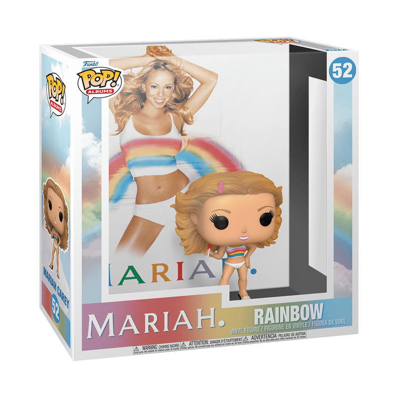 Pop! Albums - Mariah Carey Rainbow