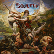 Album cover for 'Archangel' by Soulfly featuring an angelic figure with a spear and wings.