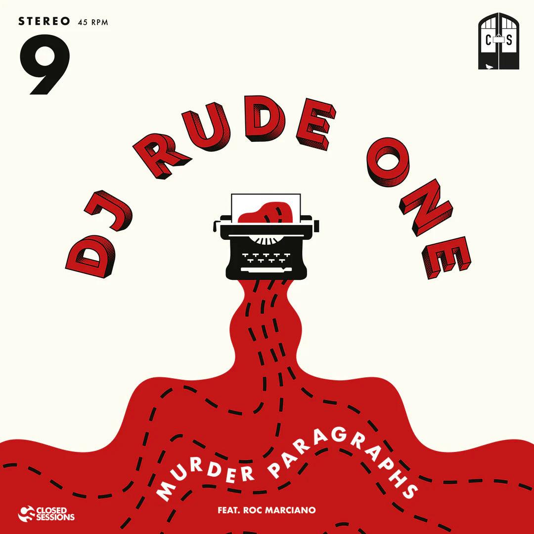 DJ Rude One feat. Roc Marciano - Murder Paragraphs 7-Inch