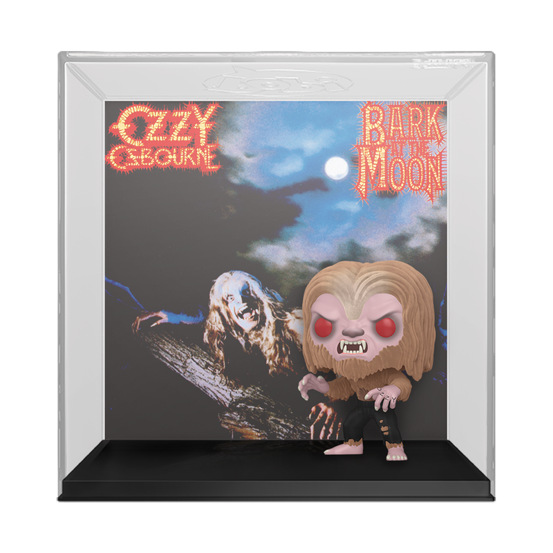 Pop! Album Ozzy Osbourne - Bark at the Moon Funko