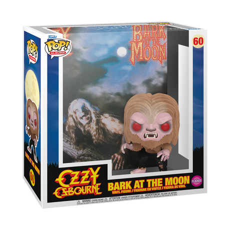 Ozzy Osbourne 'Bark at the Moon' Funko Pop! vinyl figure packaging