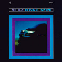 Oscar Peterson - Night Train LP