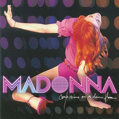 Madonna - Confessions On A Dance Floor 2LP (Pink Vinyl)