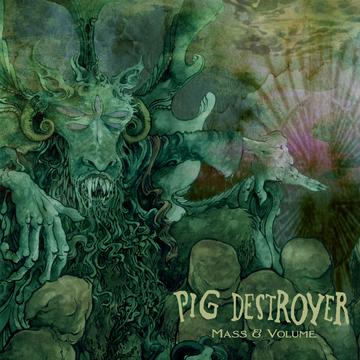 Pig Destroyer - Mass & Volume LP (Christmas Tree Marble Vinyl)