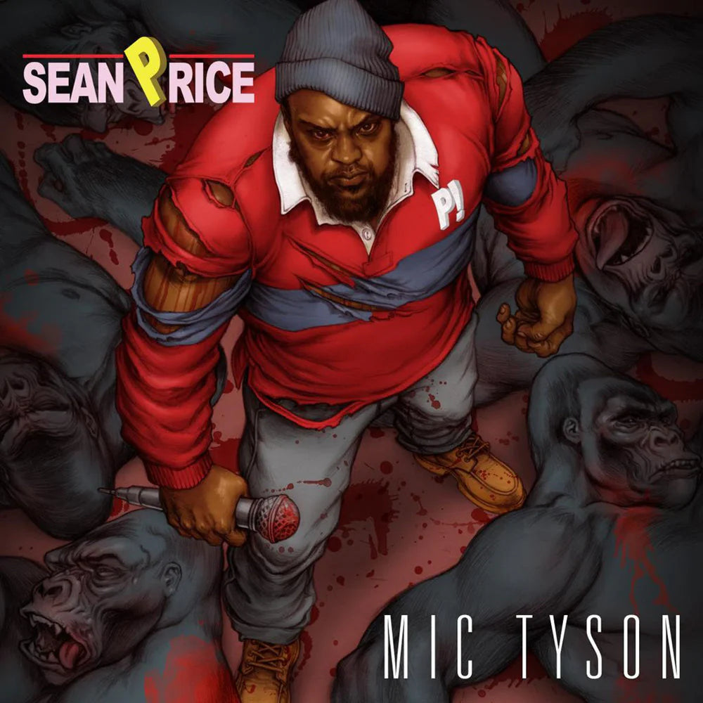 Sean Price - Mic Tyson 2LP (Red & Black Splatter)