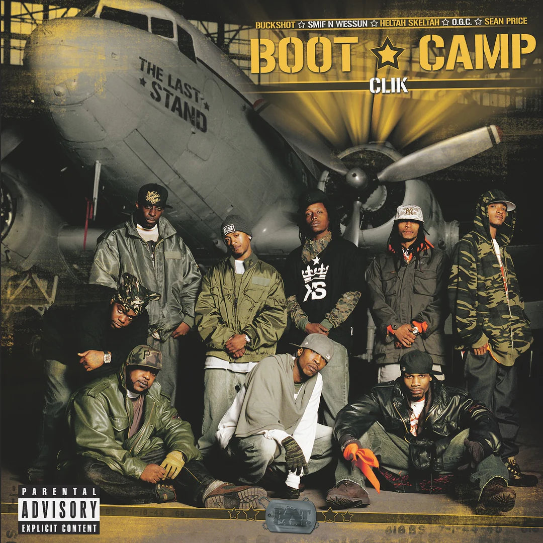 Boot Camp Clik - The Last Stand 2LP (Green & Black Splatter)