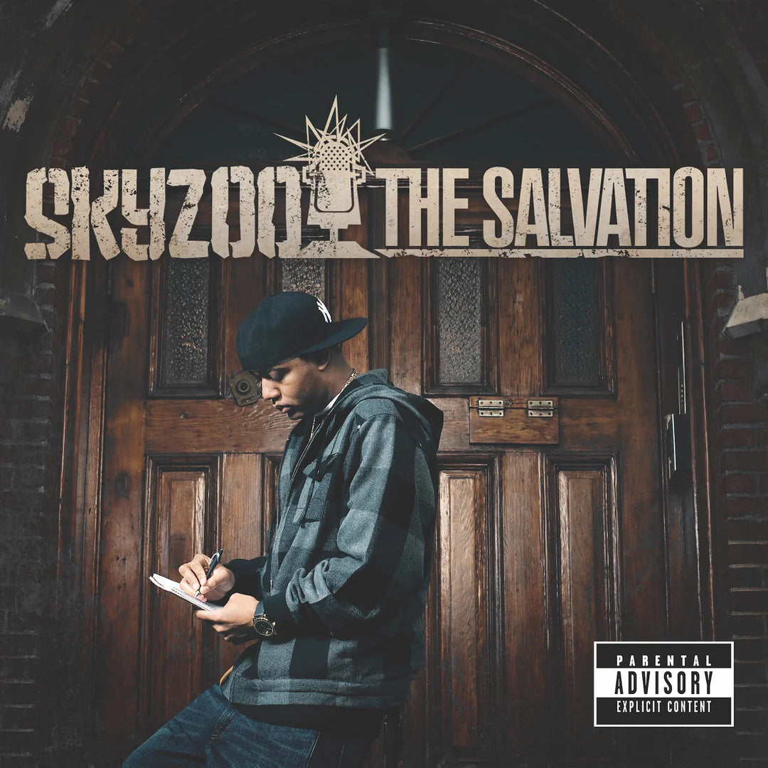 Skyzoo - The Salvation [15th Anniversary Edition] 2LP (Navy Blue & White Marbled Vinyl)