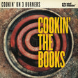 Album cover with 'Cookin' on 3 Burners' and 'Cookin' the Books' text over a stove coil.