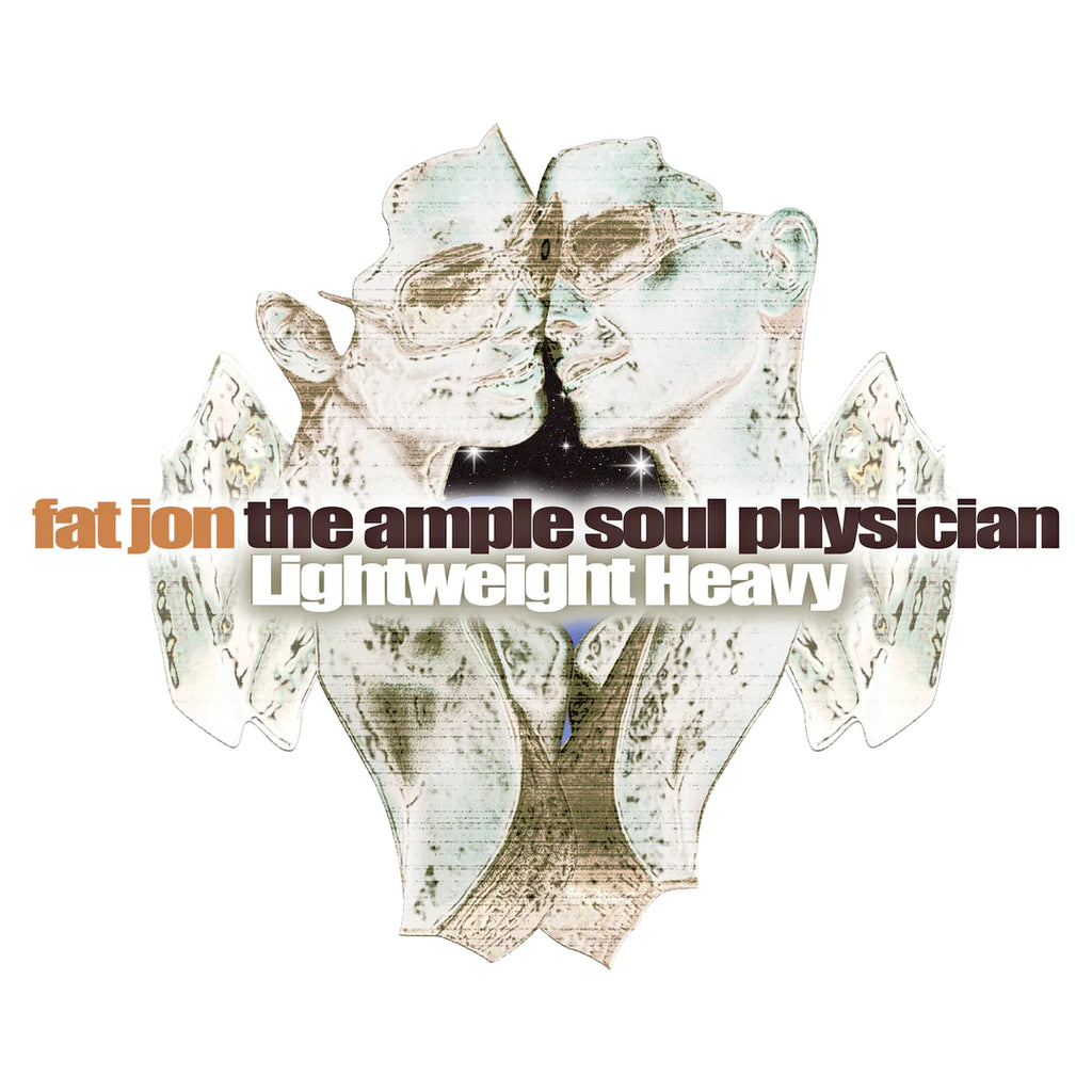 Fat Jon The Ample Soul Physician Lightweight Heavy 2LP Orange