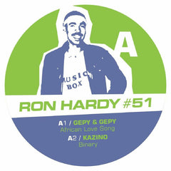 Ron Hardy - #51 EP