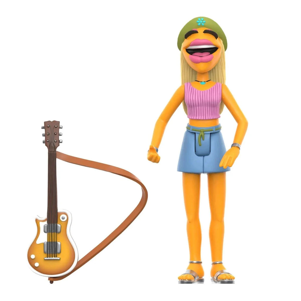 Muppets ReAction W1 Janice - Dr Teeth & The Electric Mayhem Action Figure