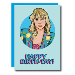 Happy Birth-Tay! Taylor Birthday Card