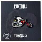 Peanuts Mood - Moto Joe Enamel Pin