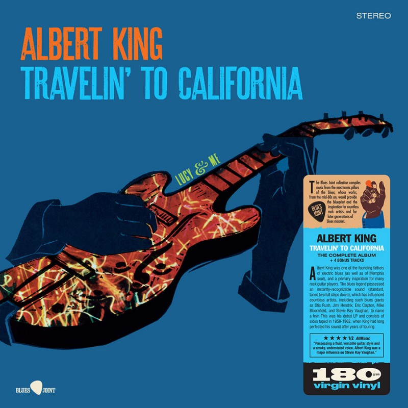 Albert King - Travelin' To California LP