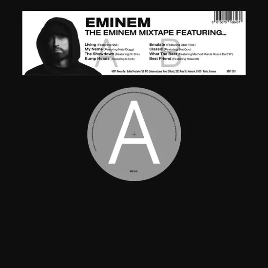 Eminem - The Eminem Mixtape LP