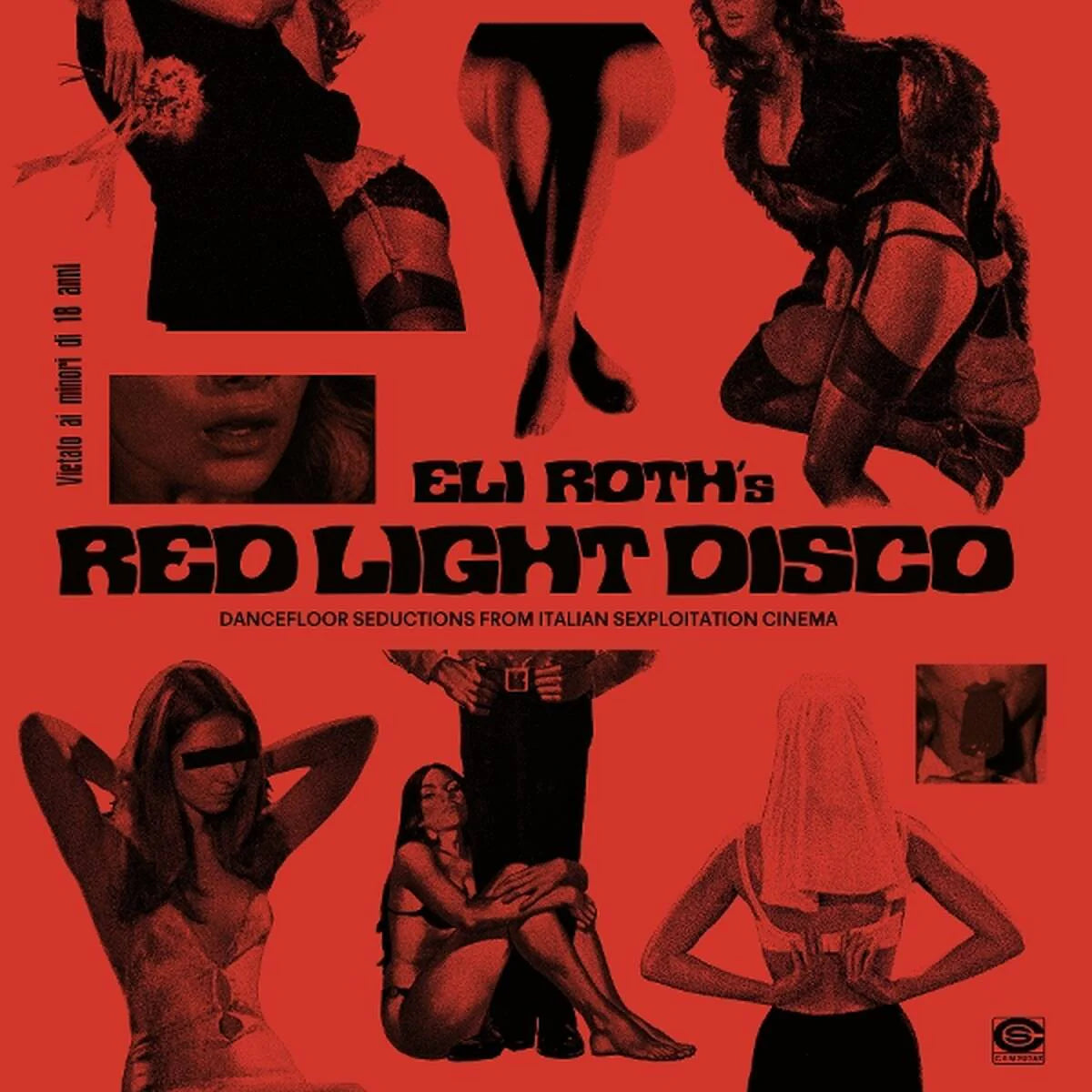 Eli Roth's Red Light Disco 2LP